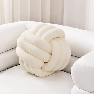 Sioloc Soft Knot Ball Pillow
