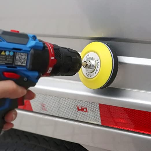 POLIWELL Sanding Discs (100-Pack)