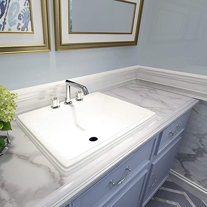 Art3d Self Adhesive Marble Paper