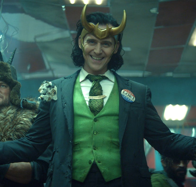 Tom Hiddleston's President Loki is not surprised Season 2 is confirmed
