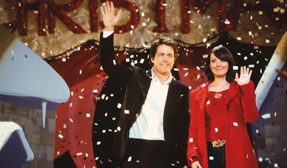 A scene from 'Love Actually'