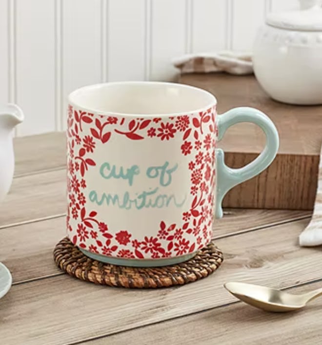 Dolly Parton Cup Of Ambition Mug