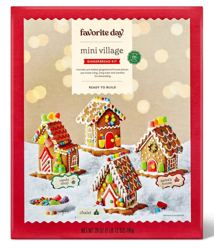 Check out these gingerbread houses from Target.