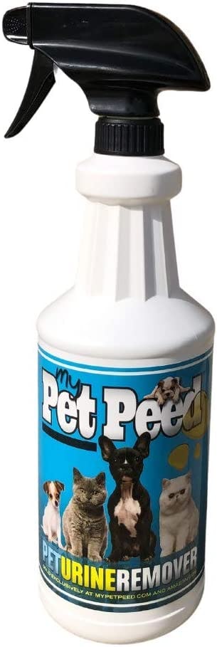 My Pet Peed Pet Stain &amp; Odor Remover
