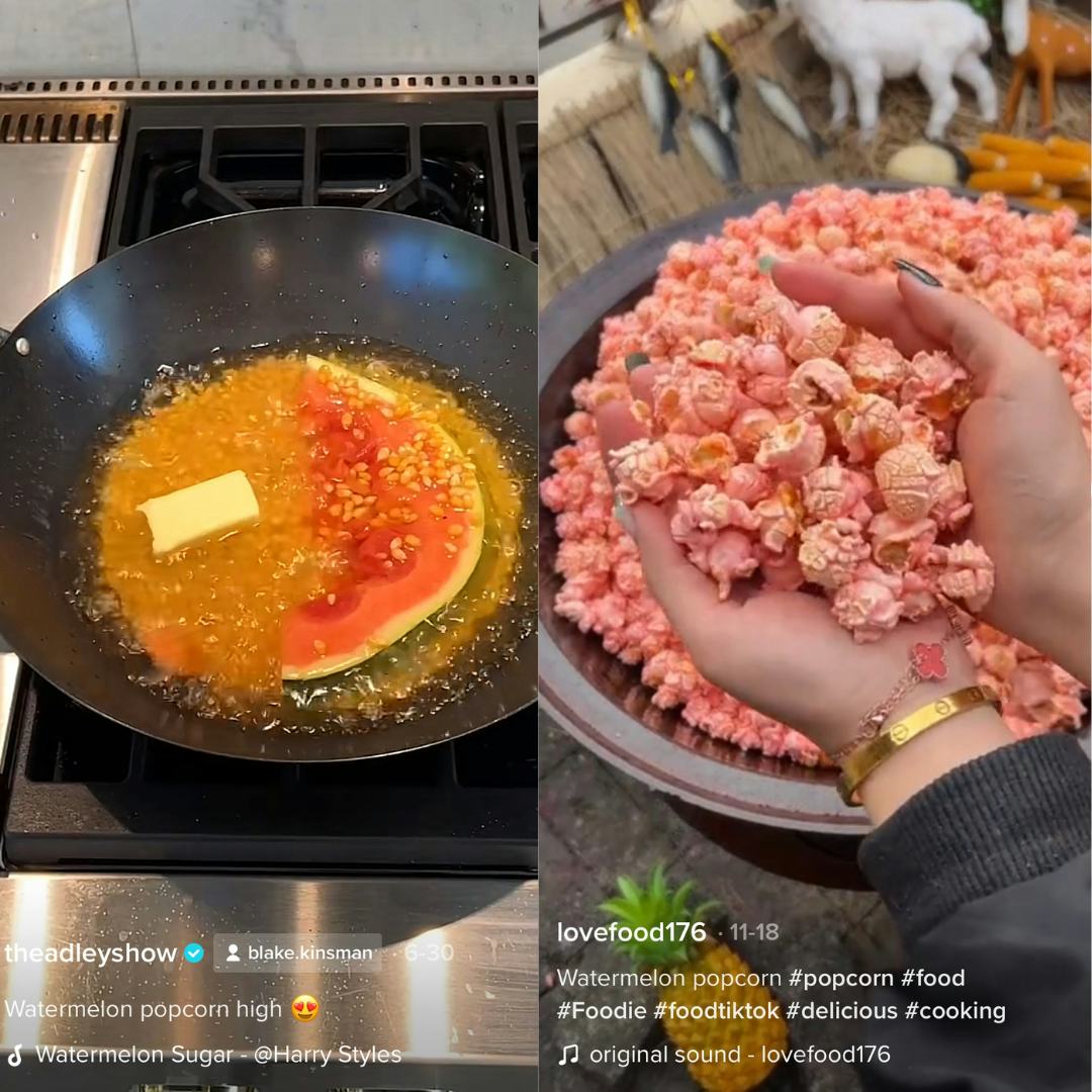 How To Make TikTok's Watermelon Popcorn Recipe For A Barbiecore Snack