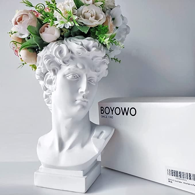 BOYOWO Bust Face Vase