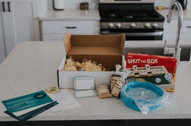 Get surprised each month with a date night subscription to Unbox.