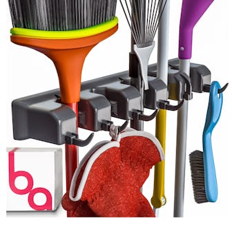 Berry Ave Wall Mount Broom Holder