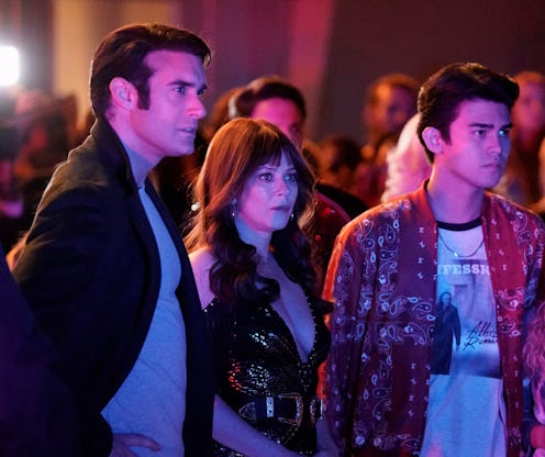 Joshua Sasse, Anna Friel and Inigo Pascual in the “Last Dance” ‘Monarch’ episode.