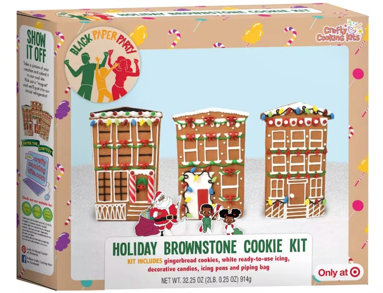 Check out these gingerbread houses and more from Target.