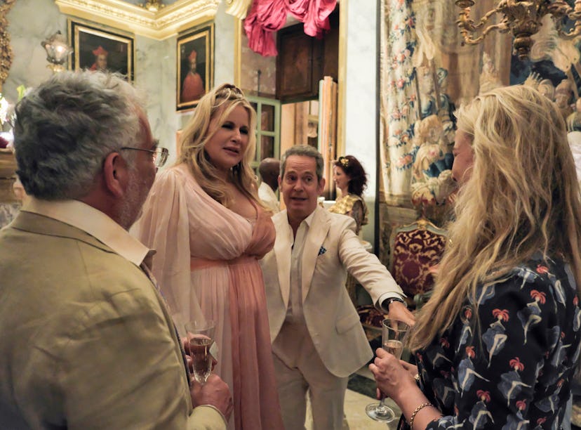 TikTok is full of theories that Tanya will die in the 'White Lotus' Season 2 finale.