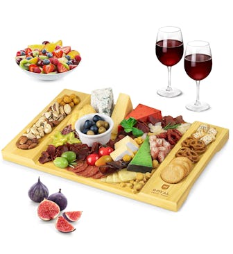 Unique Bamboo Cheese Board
