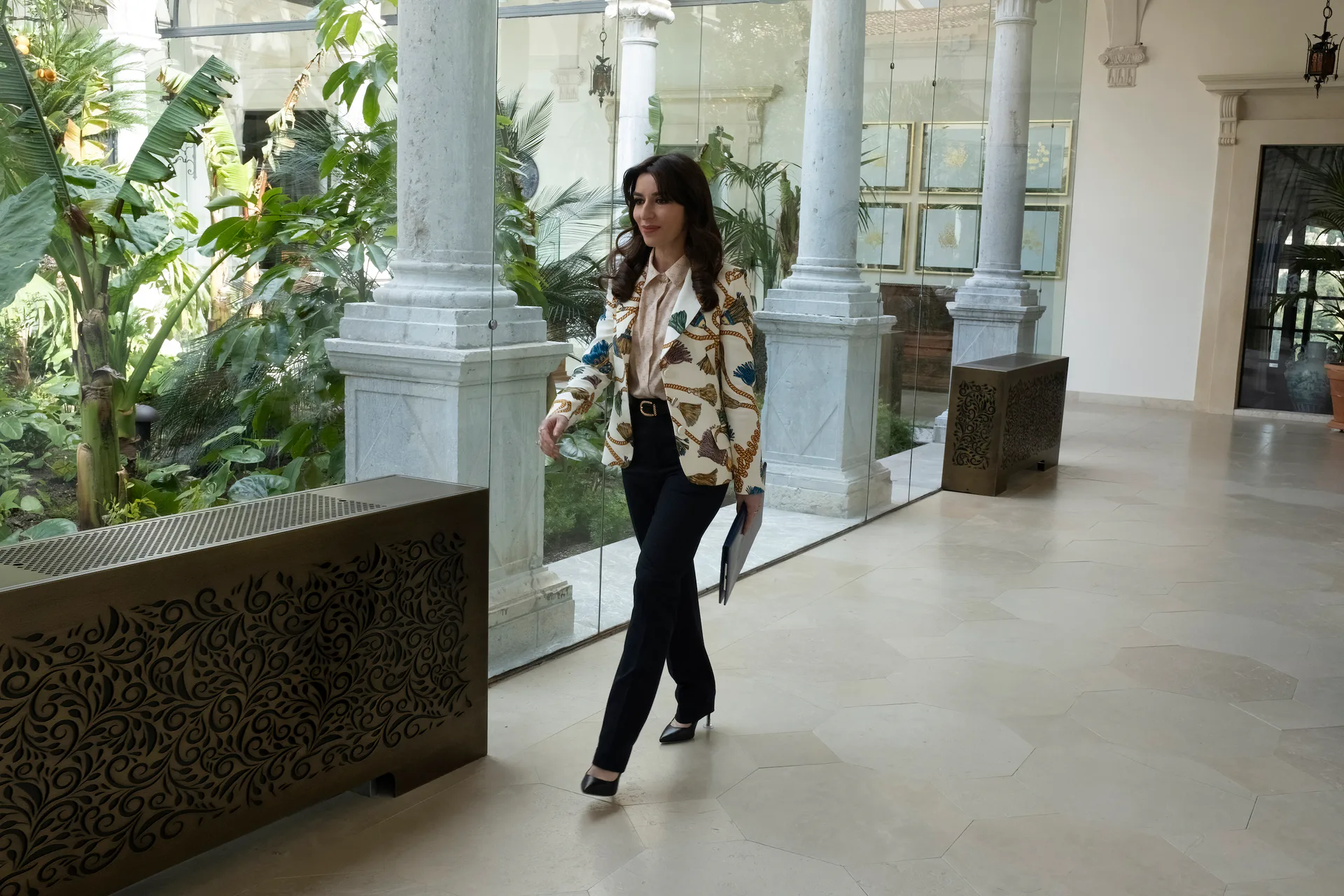 Like You, Sabrina Impacciatore Watches ‘The White Lotus’ Every Sunday