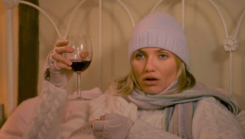 Cameron Diaz in 'The Holiday.'