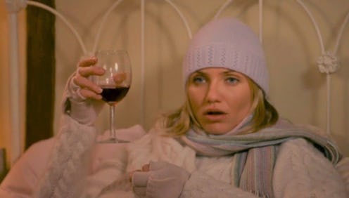 Cameron Diaz in 'The Holiday.'