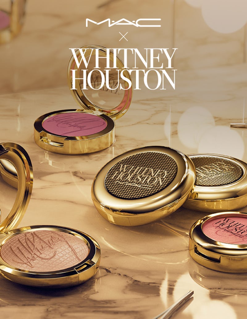 Mac Cos Rupual Collection M.A.C. Cosmetics' Whitney Houston Collection Is Coming This Week