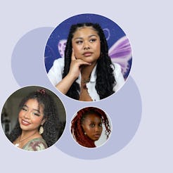 afro-indigenous influencers Kara Roselle Smith, Faith Campos , Kiara Mctear