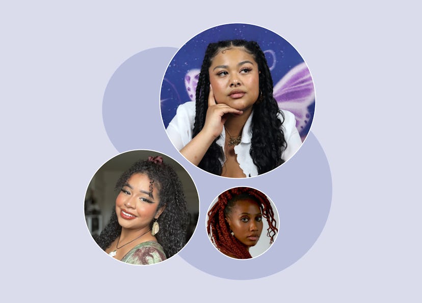 afro-indigenous influencers Kara Roselle Smith, Faith Campos , Kiara Mctear