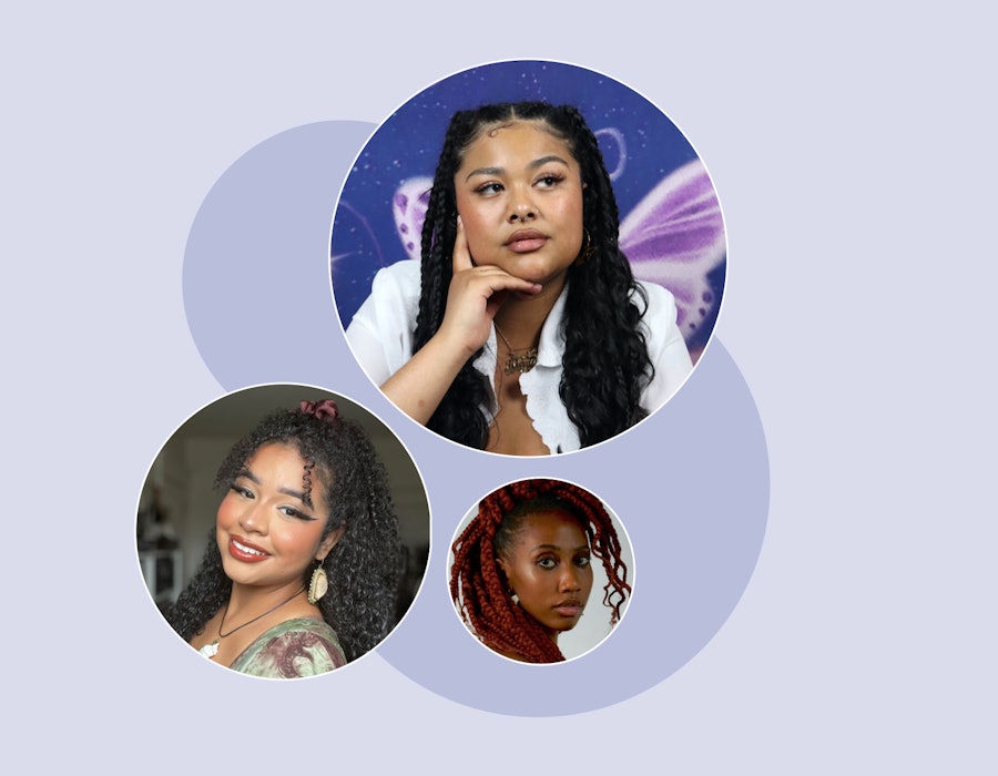 afro-indigenous influencers Kara Roselle Smith, Faith Campos , Kiara Mctear 