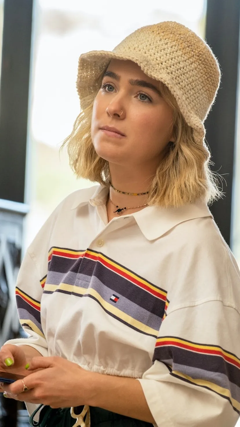 Portia's "Gen Z"-style outfits in 'The White Lotus' Season 2 have polarized fans.