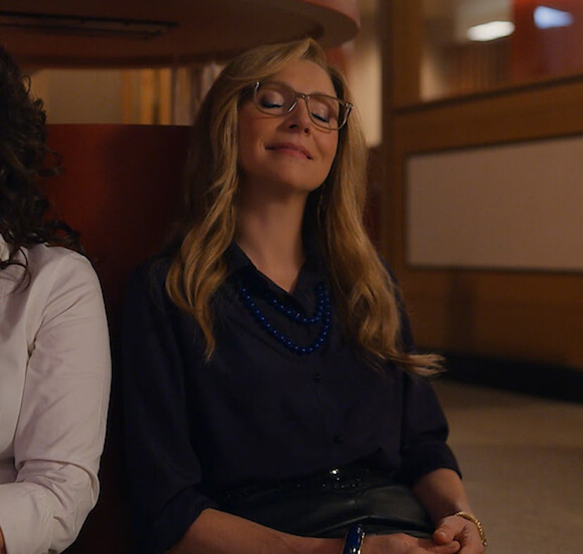 Katherine Heigl and Sarah Chalke in Firefly Lane