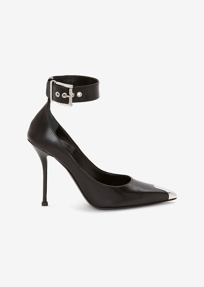 Punk Ankle Strap Pump