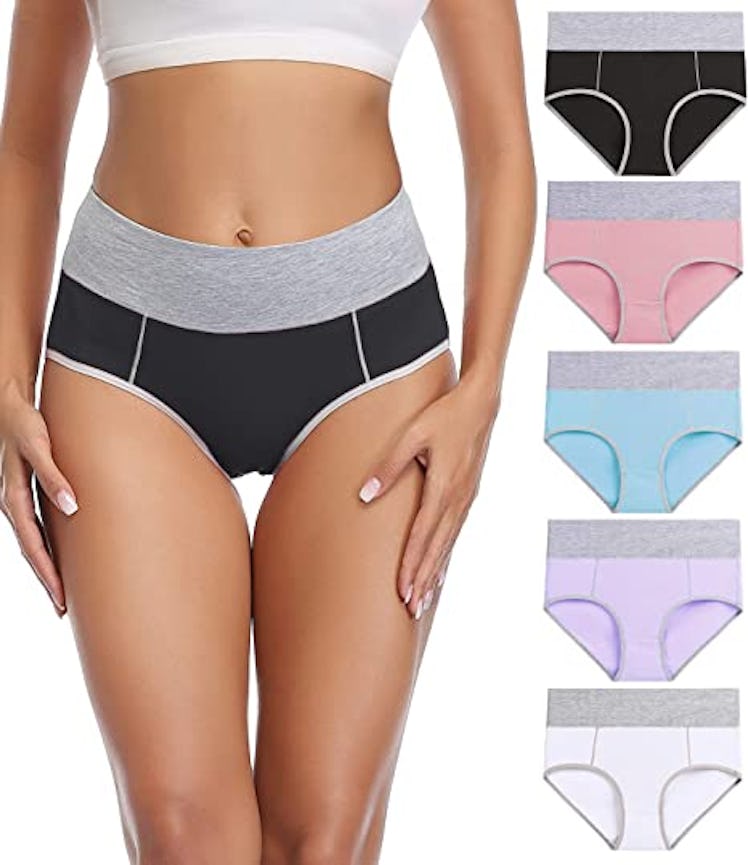 wirarpa Full Coverage Panties (5-Pack)