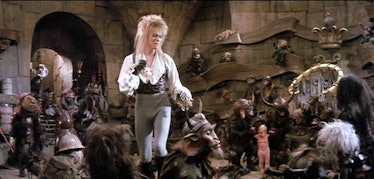 David Bowie in Labyrinth 