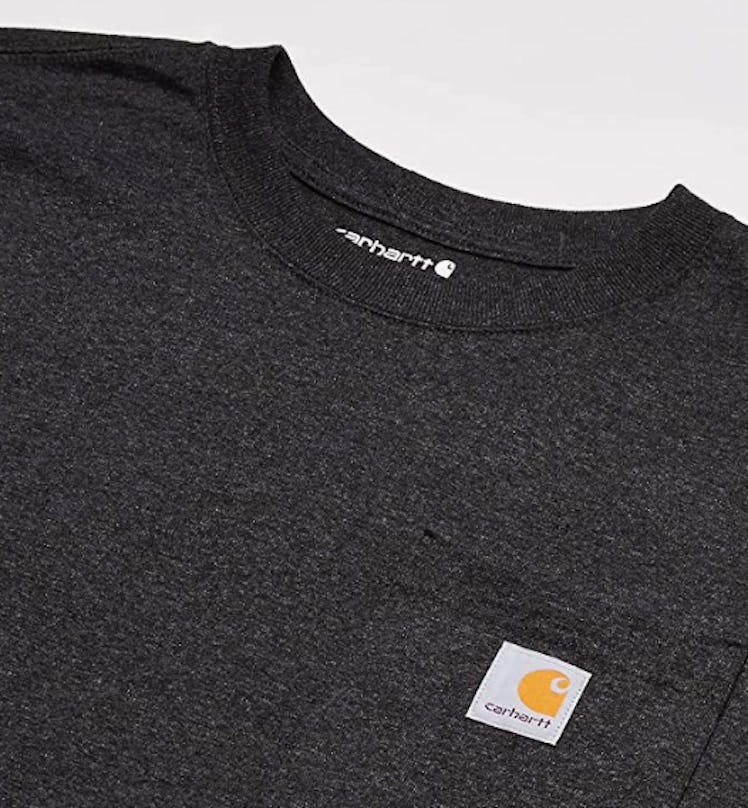 Carhartt Loose Fit Heavyweight Long-Sleeve Pocket T-Shirt