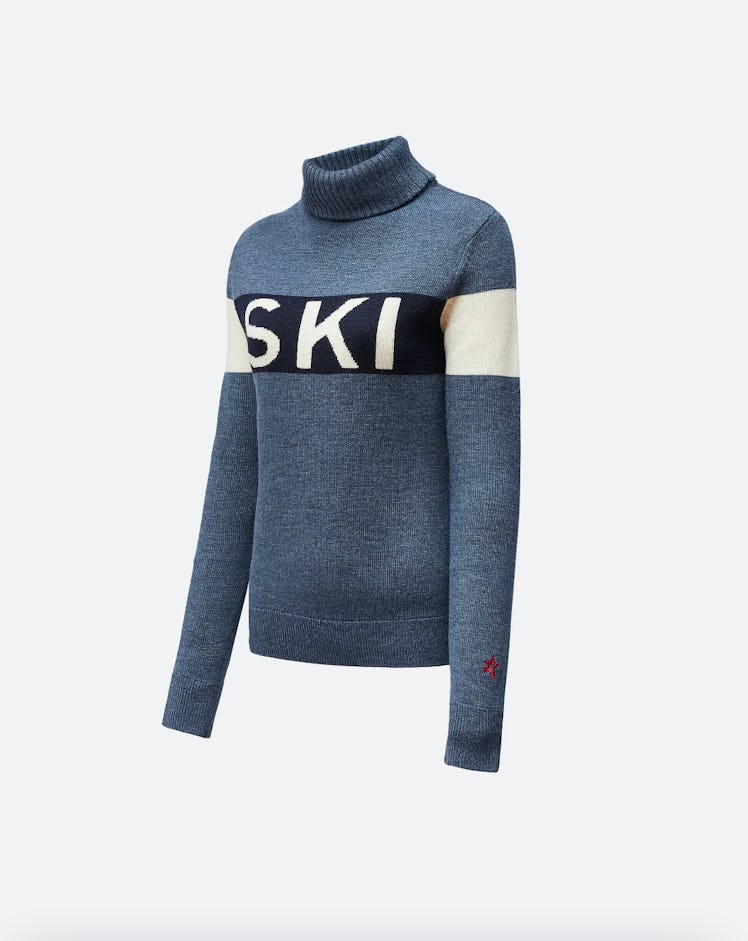 Perfect Moment Ski II Merino Wool Sweater