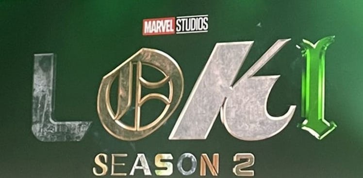 Loki Season 2's Logo