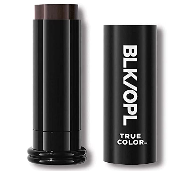black opal true color skin perfecting stick foundation is the best drugstore full coverage foundatio...