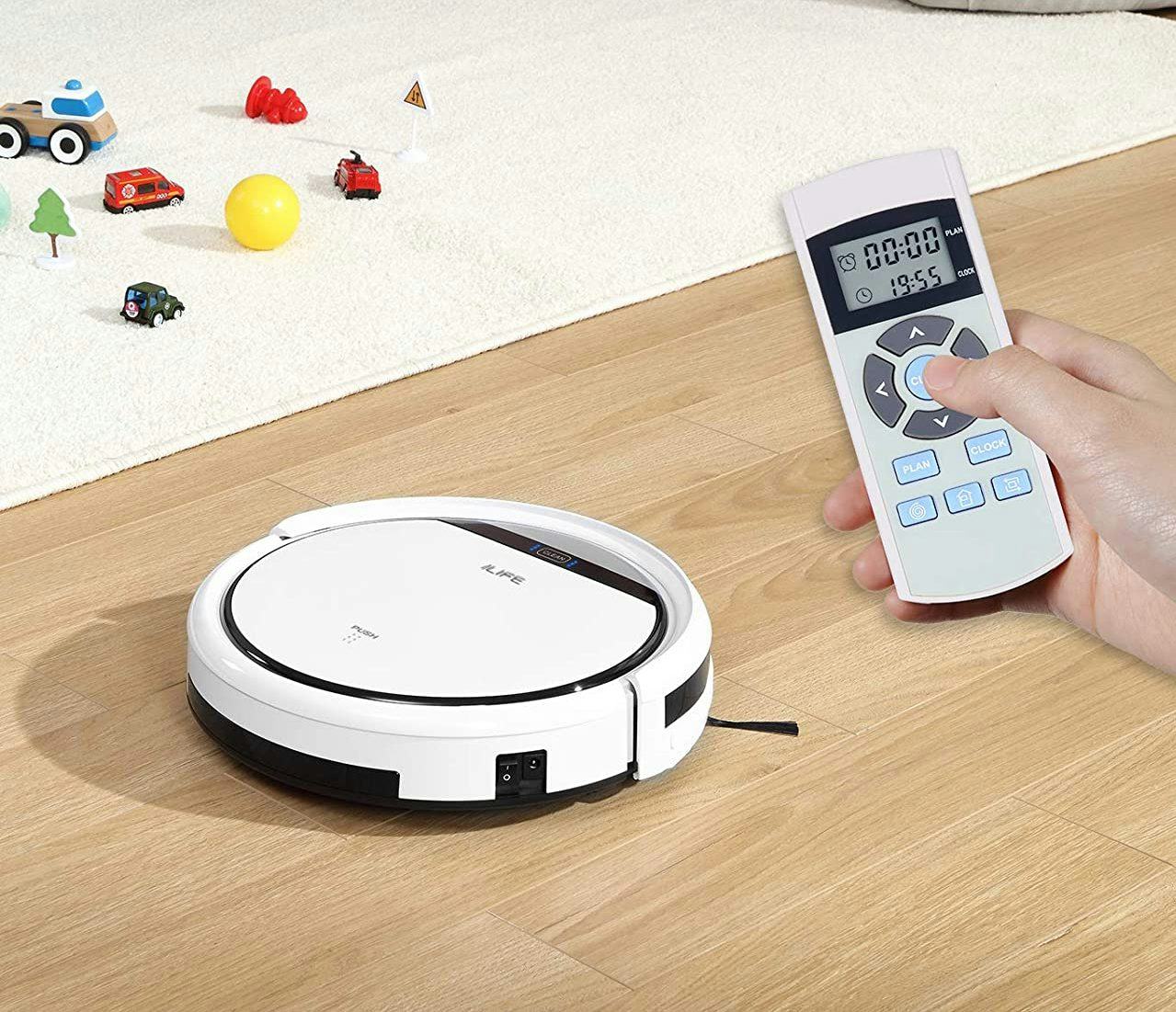 ILIFE V3s Pro Robot Vacuum Cleaner