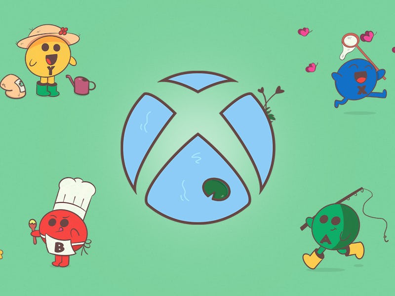 Xbox mental health logo