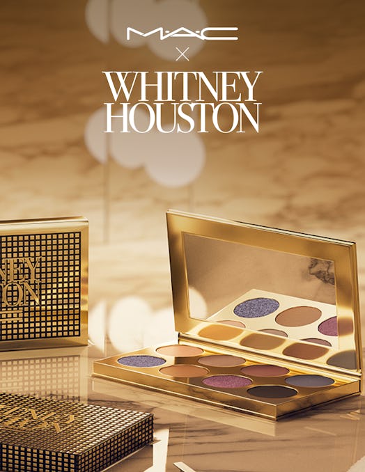 The M.A.C. Cosmetics x Whitney Houston collection is being released before “I Wanna Dance With Someb…