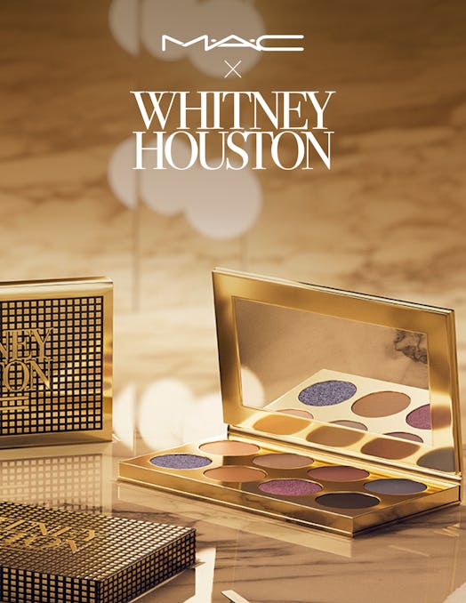 The M.A.C. Cosmetics x Whitney Houston collection is being released before "I Wanna Dance With Someb...