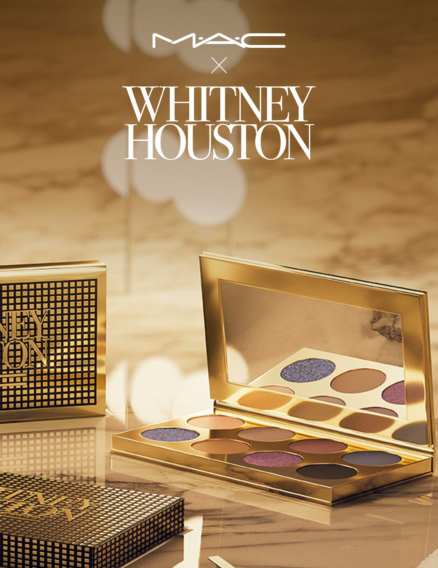 M.A.C. Cosmetics' Whitney Houston Collection Is Coming This Week
