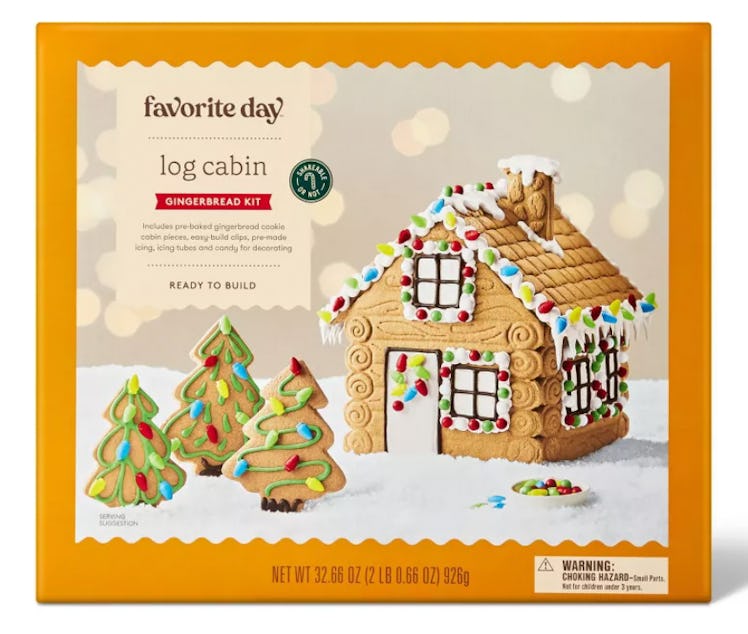 Check out these gingerbread houses from Target.