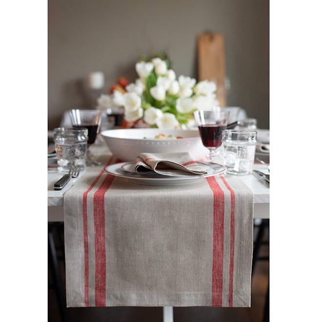 Solino Home Linen Table Runner