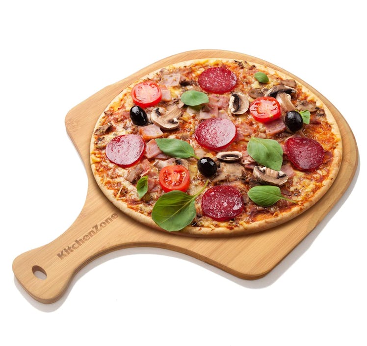 Kitchen Zone Bamboo Pizza Peel