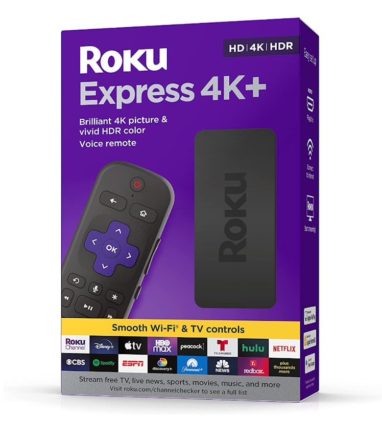 Roku Express 4K+ 2021 Streaming Media Player