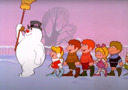 'Frosty the Snowman' has been airing on TV since 1969. 