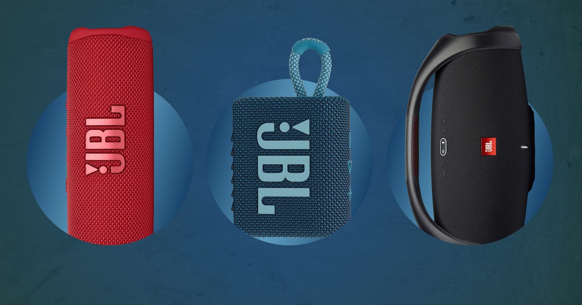 Top 10 Jbl Bluetooth Speakers The 8 best JBL Bluetooth speakers