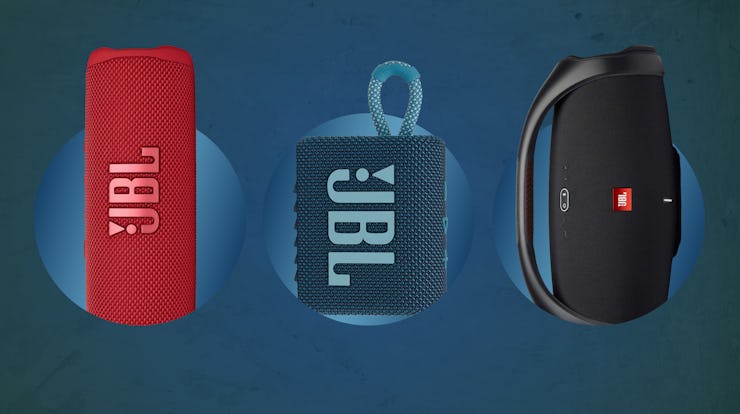 image of 3 of the best JBL Bluetooth speakers