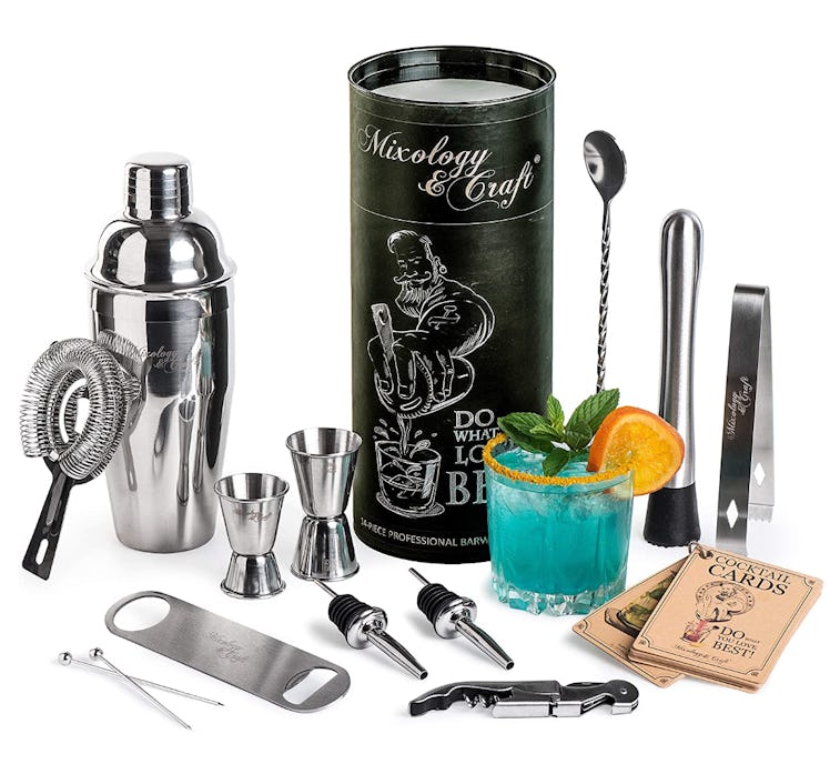 Mixology & Craft Bartender Kit (14 Pieces)