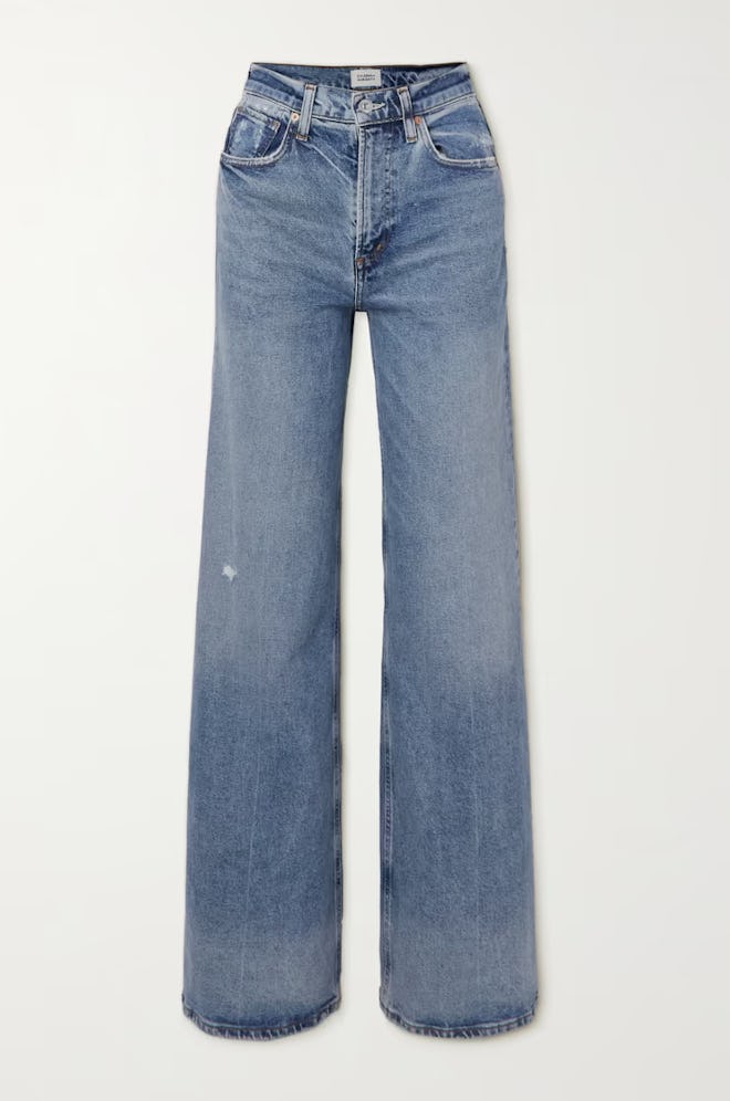 Paloma High-Rise Wide-Leg Jeans