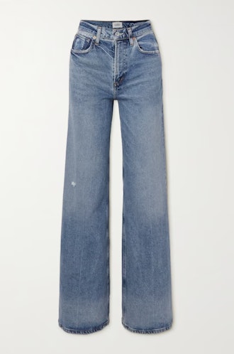 Paloma High-Rise Wide-Leg Jeans