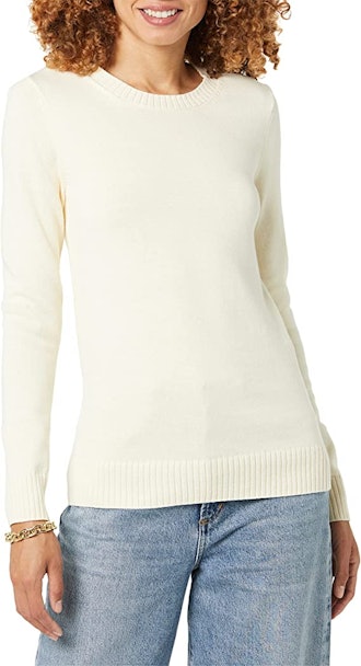 Amazon Essentials 100% Cotton Crewneck Sweater