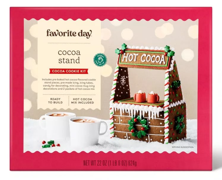 Favorite Day Hot Chocolate Stand Chocolate Cookie Kit