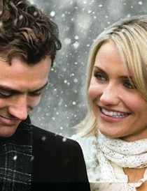 Jude Law and Cameron Diaz are babies in The Holiday's Key Art from 2006. 